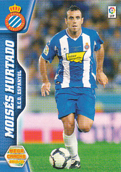 Moises Hurtado Espanyol 2010/11 Panini La Liga Mega Cracks #99